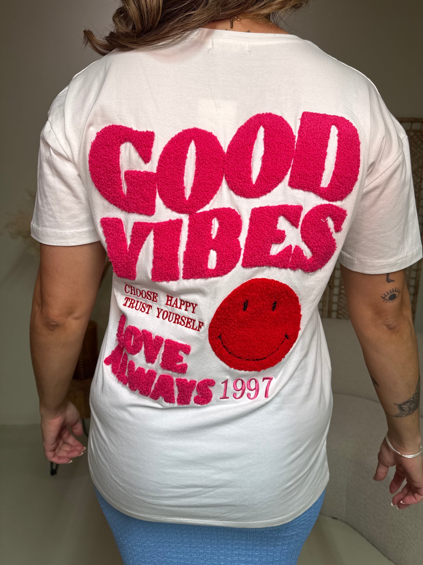 T-Shirt Good Vibes Wit