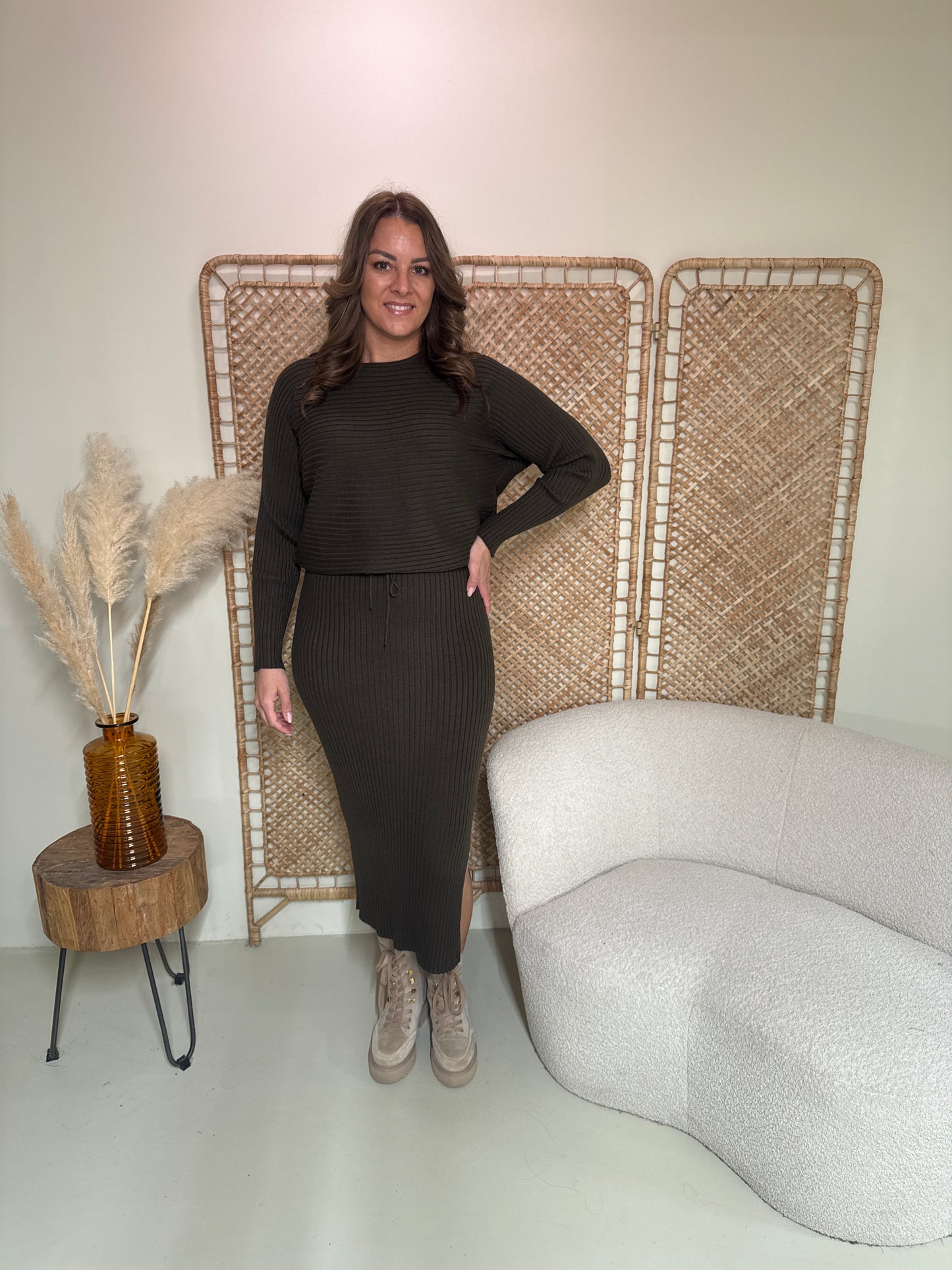 Stellen Sie Brit Black ein