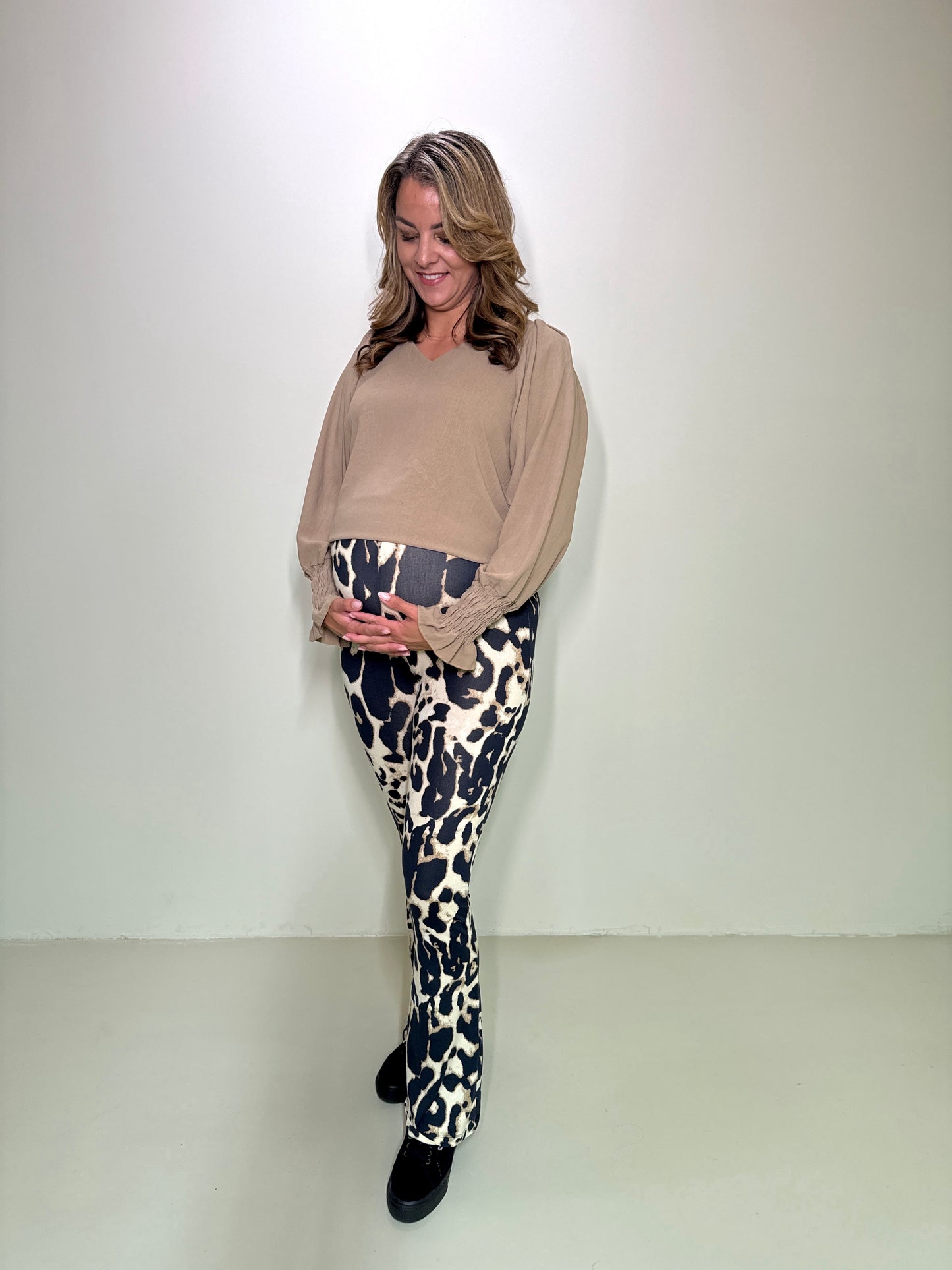 Blouse Ellen Taupe