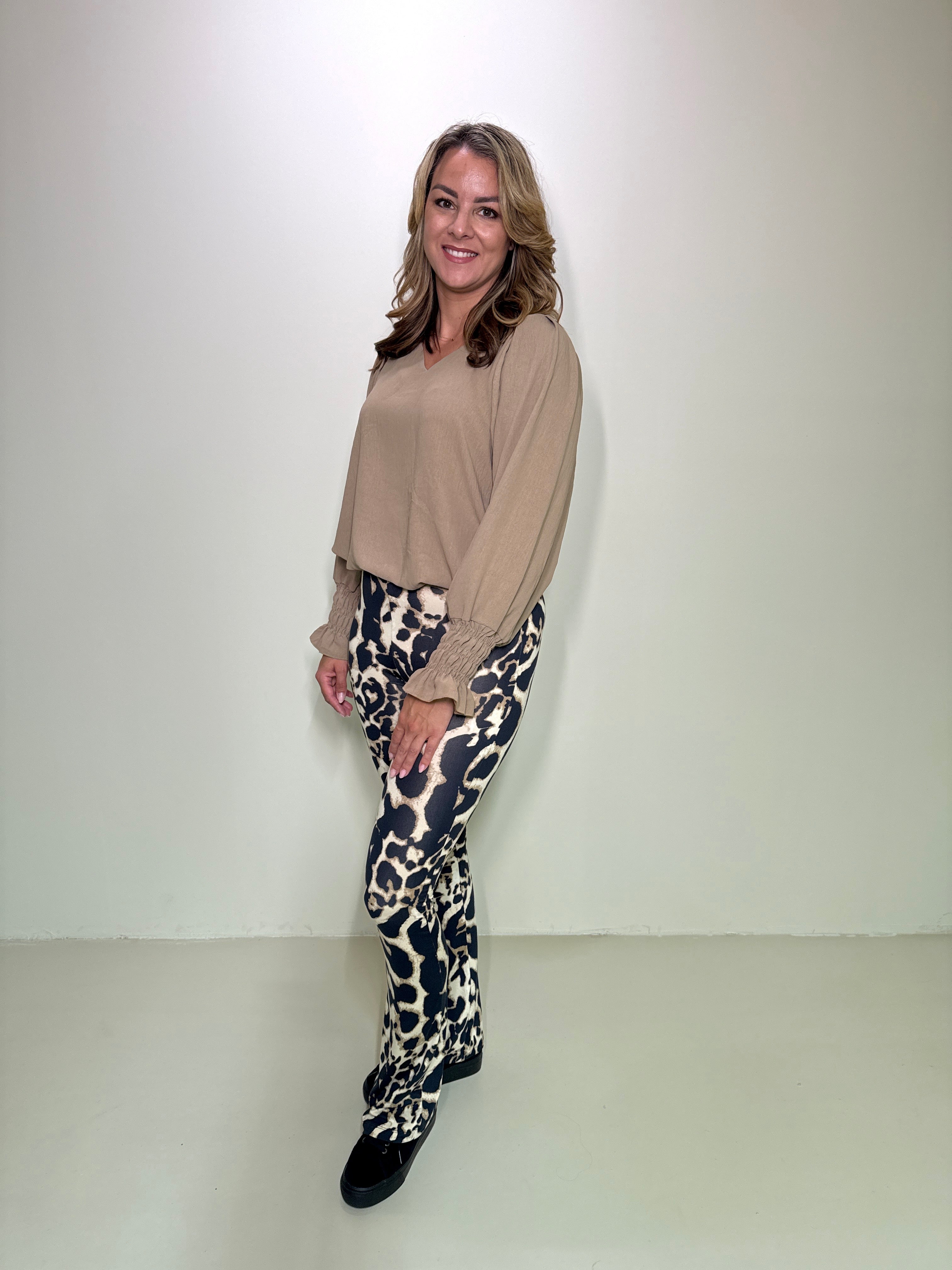 Soft Flare Legging Livia Animal