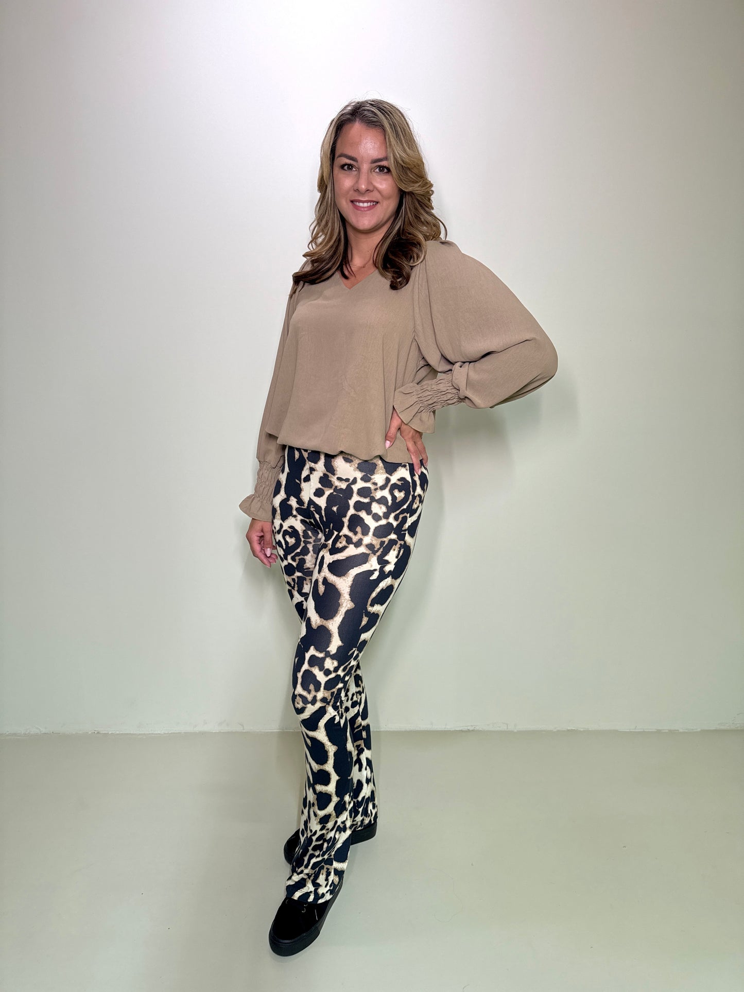Blouse Ellen Taupe