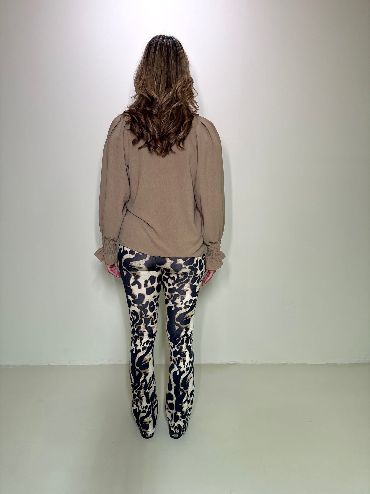 Blouse Ellen Taupe