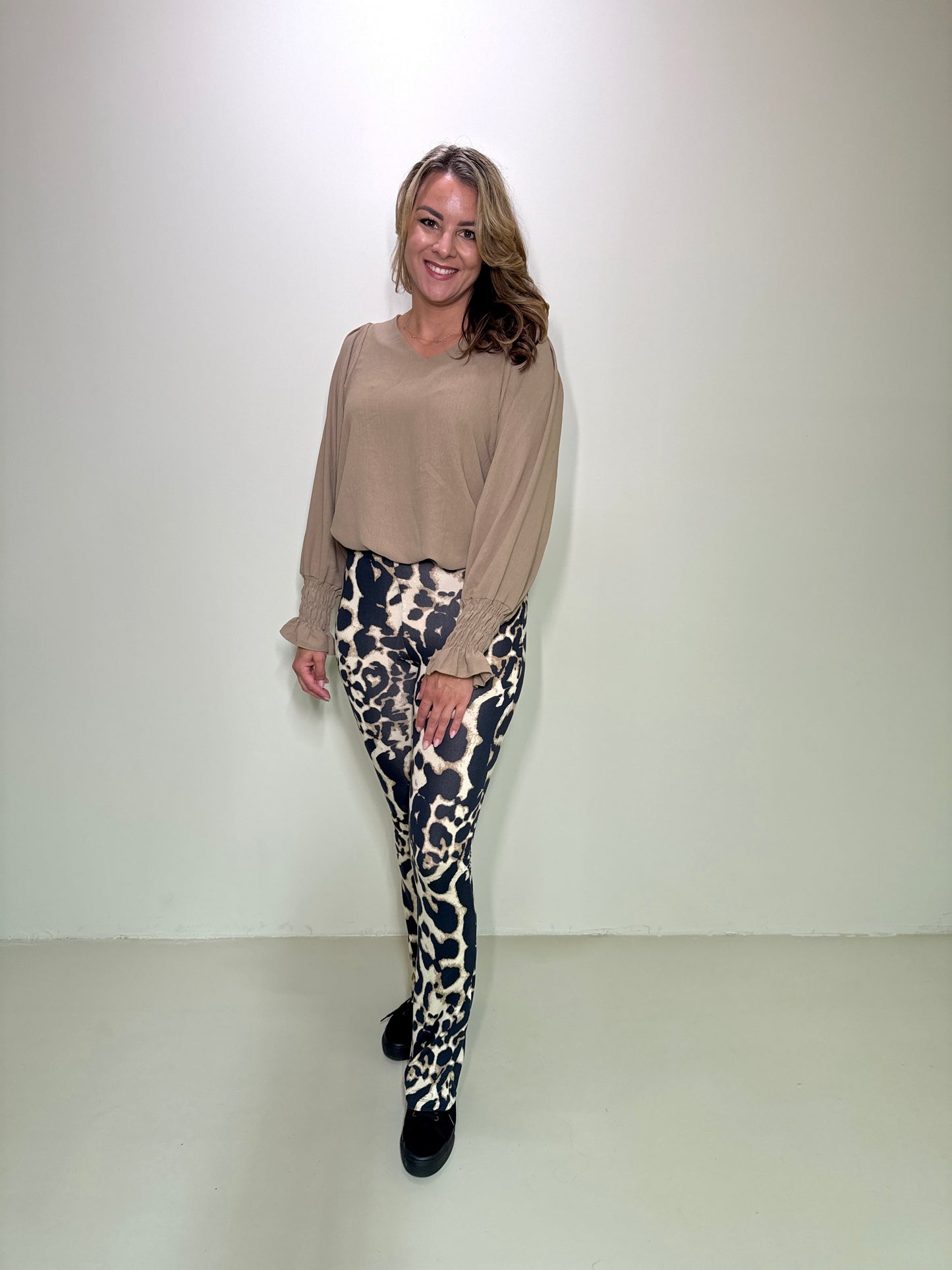 Blouse Ellen Taupe