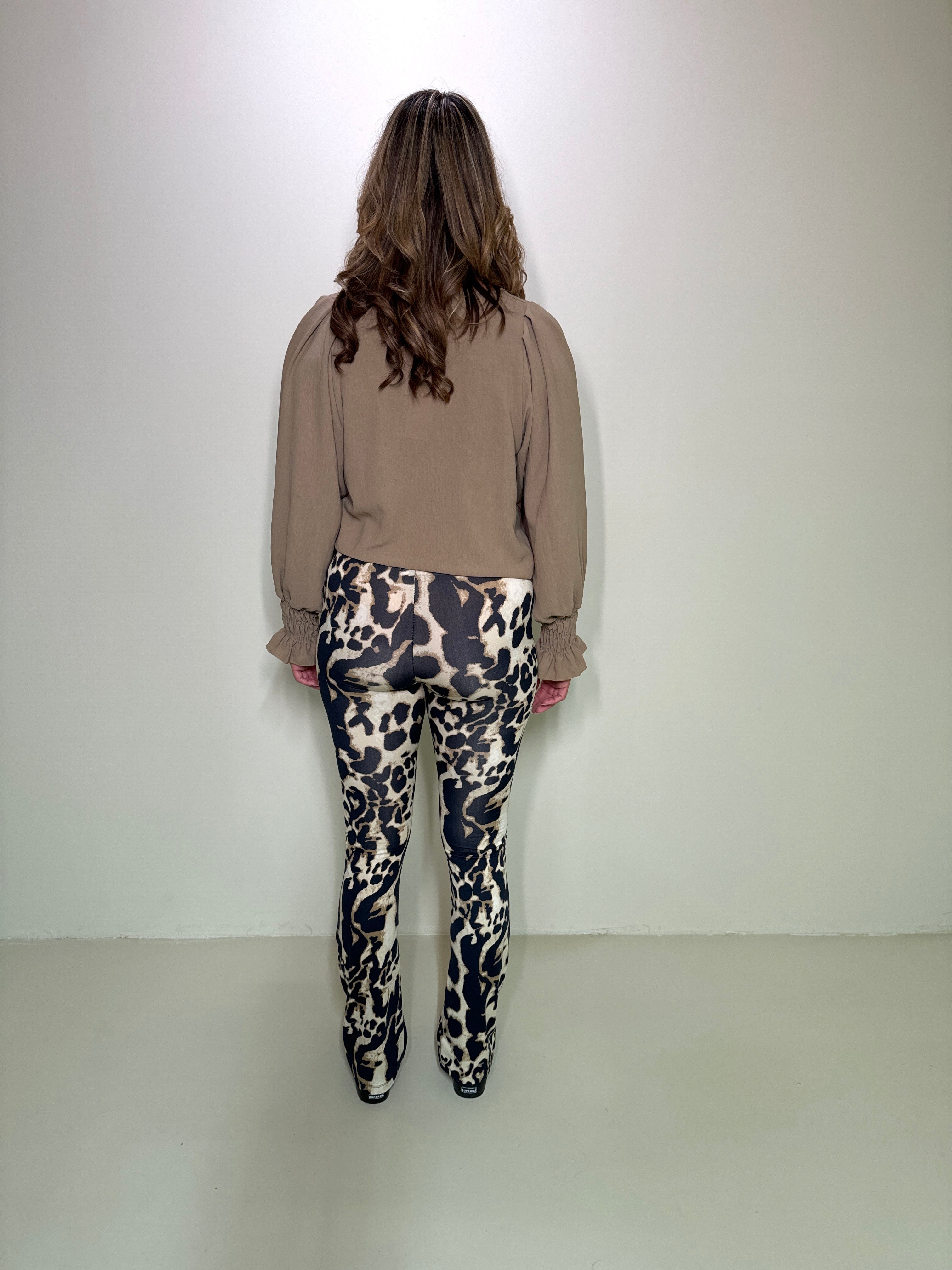 Soft Flare Legging Livia Animal