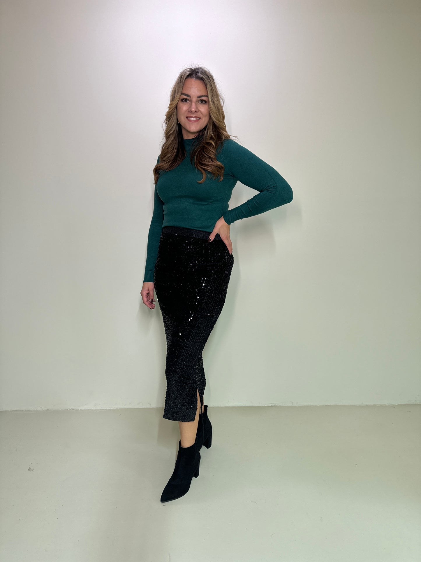 Oberst Mirthe Groen
