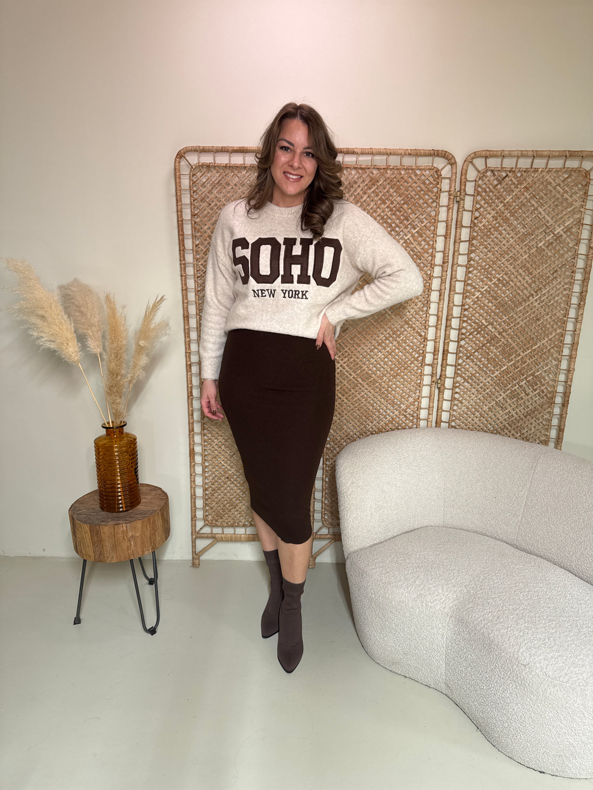 Trui Soho Beige - Just Favorites
