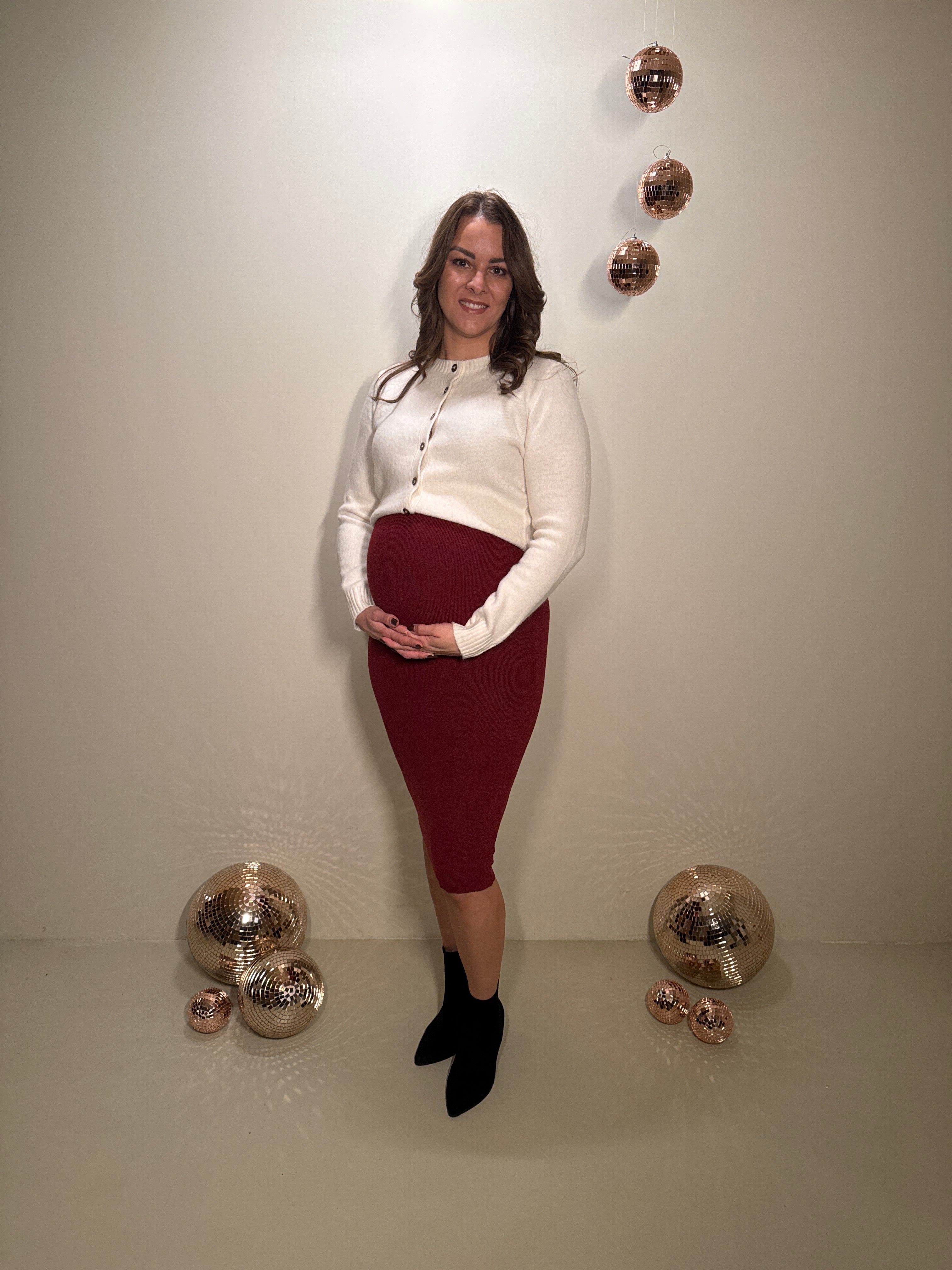 Weste Claire Creme