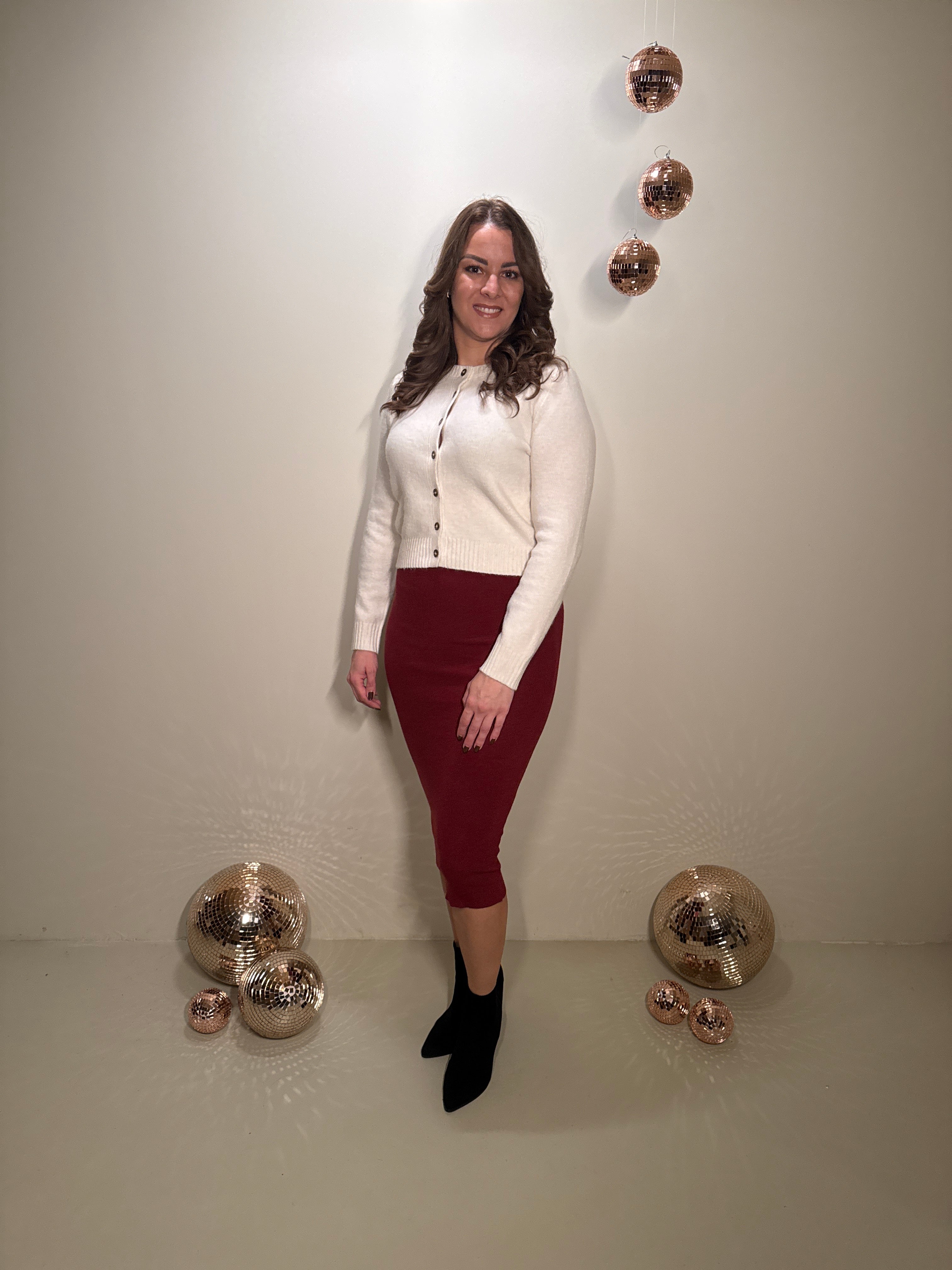 Weste Claire Creme