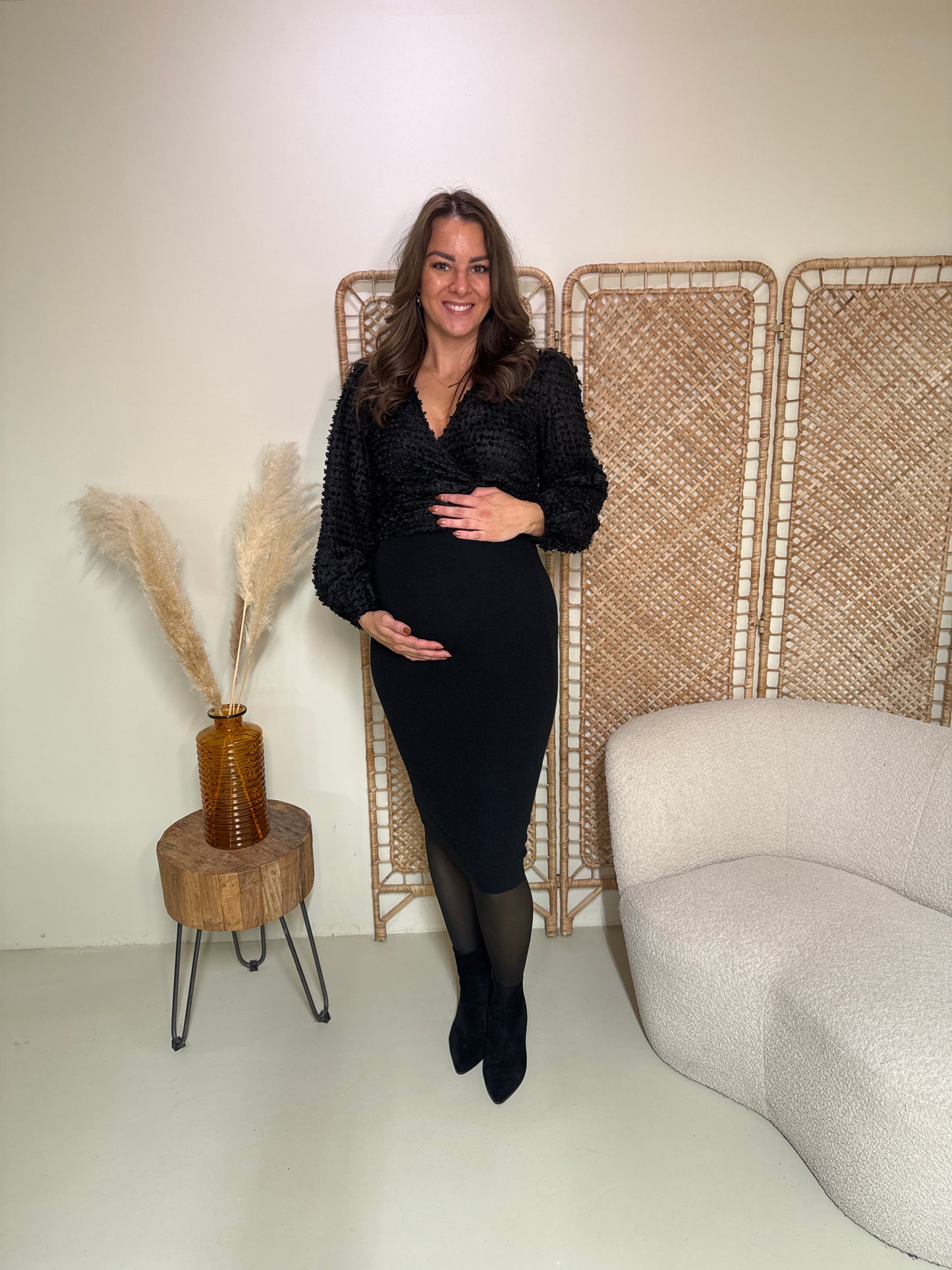 Wikkeltop Esmé Zwart