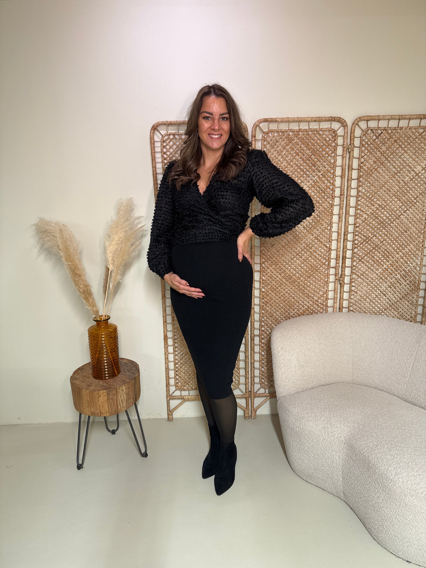 Wikkeltop Esmé Zwart