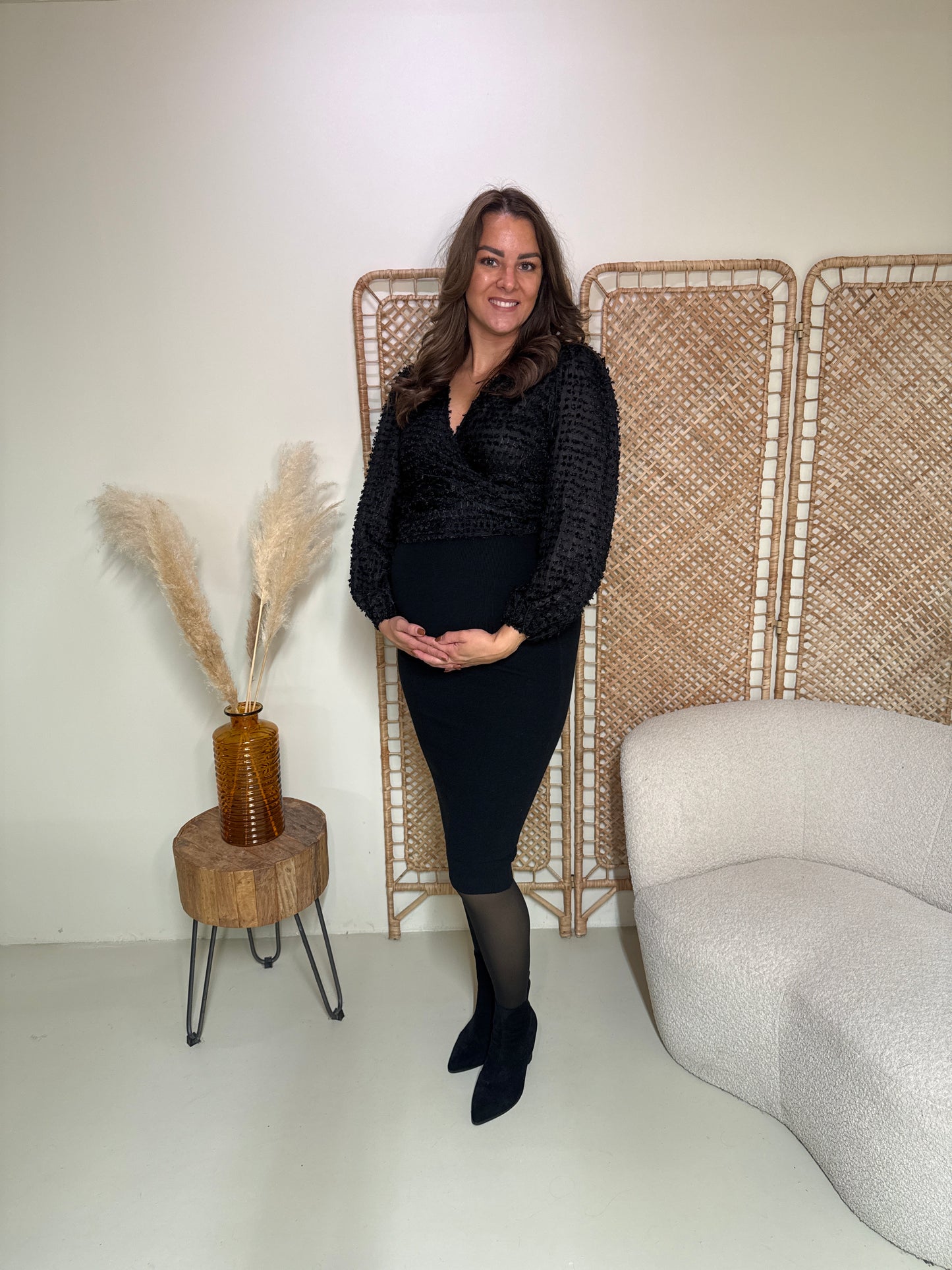 Wikkeltop Esmé Zwart