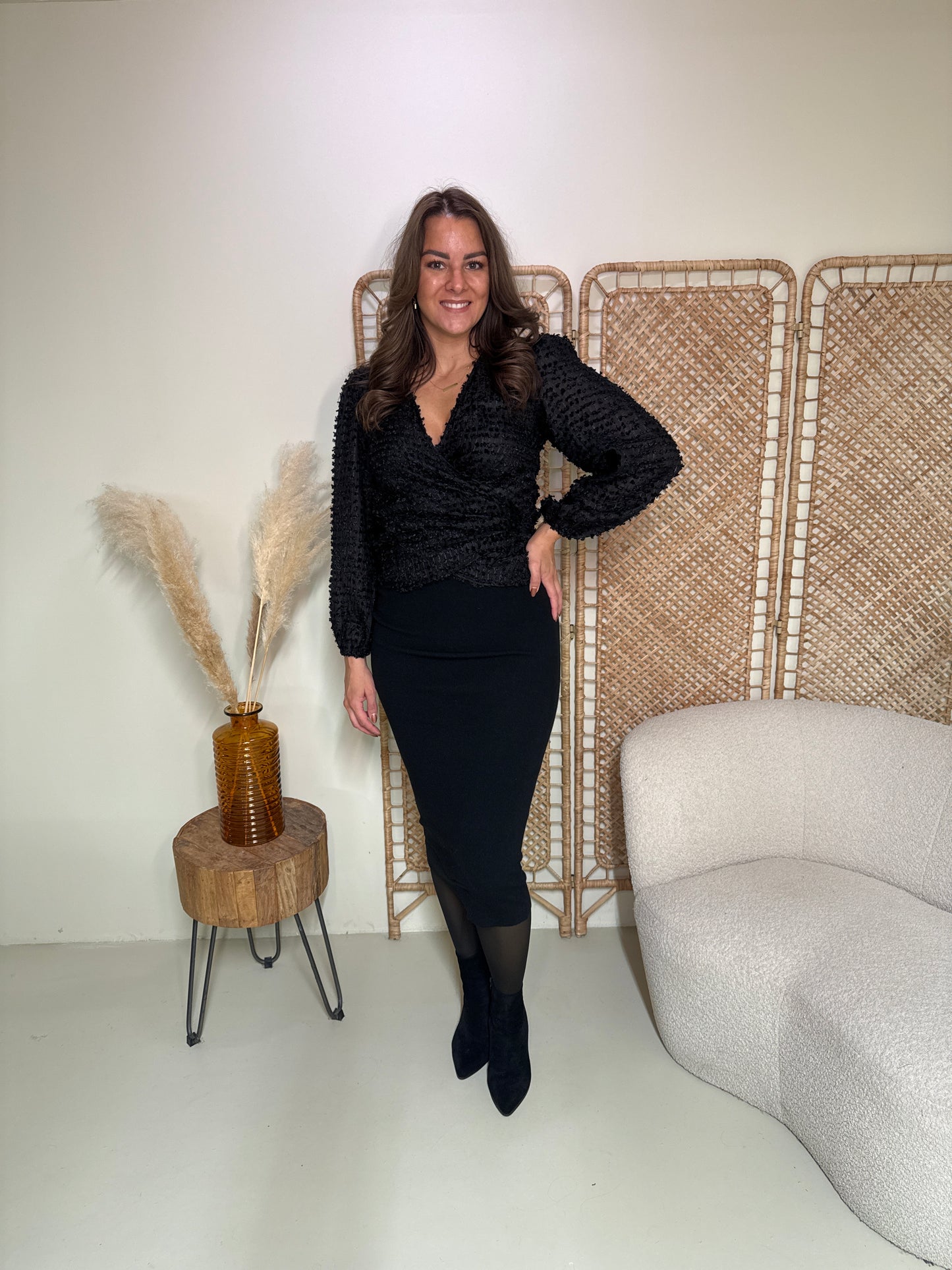 Wikkeltop Esmé Zwart