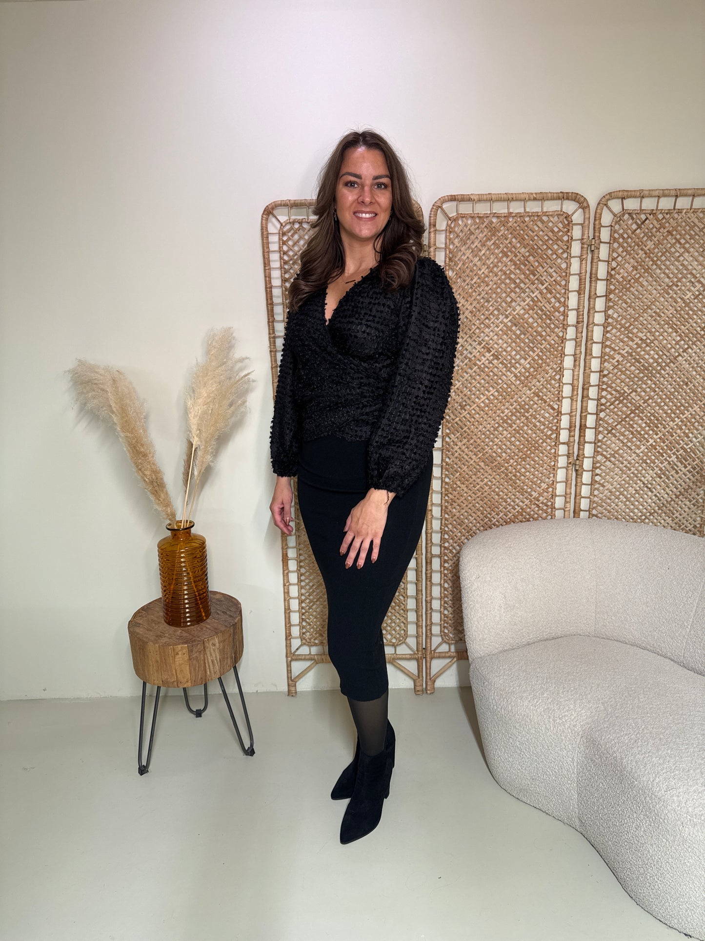 Wikkeltop Esmé Zwart