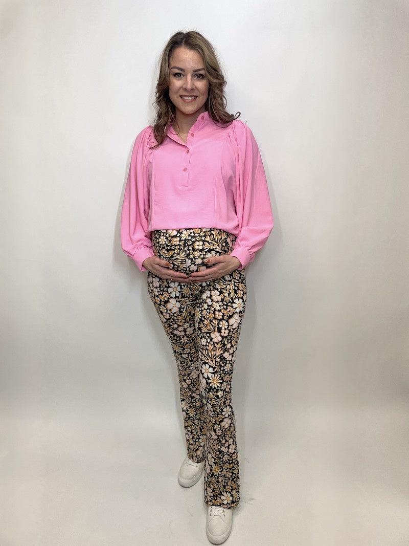 Blouse Moise Roze