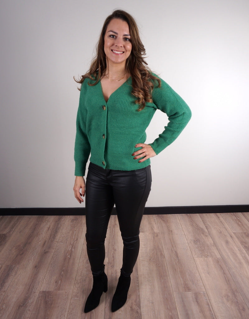 Vest Fayen Groen