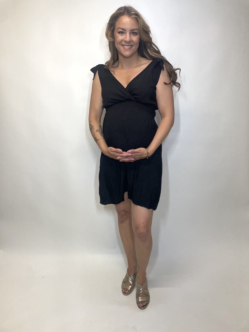Kleid Ella Schwarz