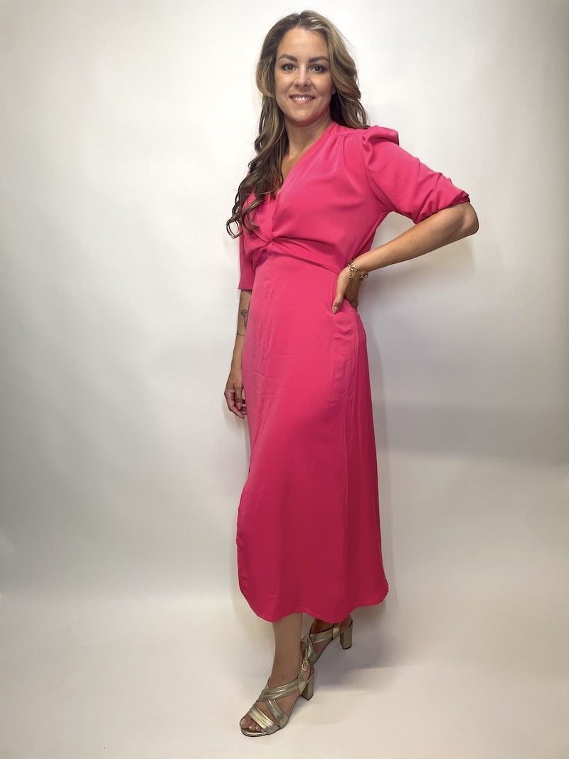 Jurk Maddie Fuchsia
