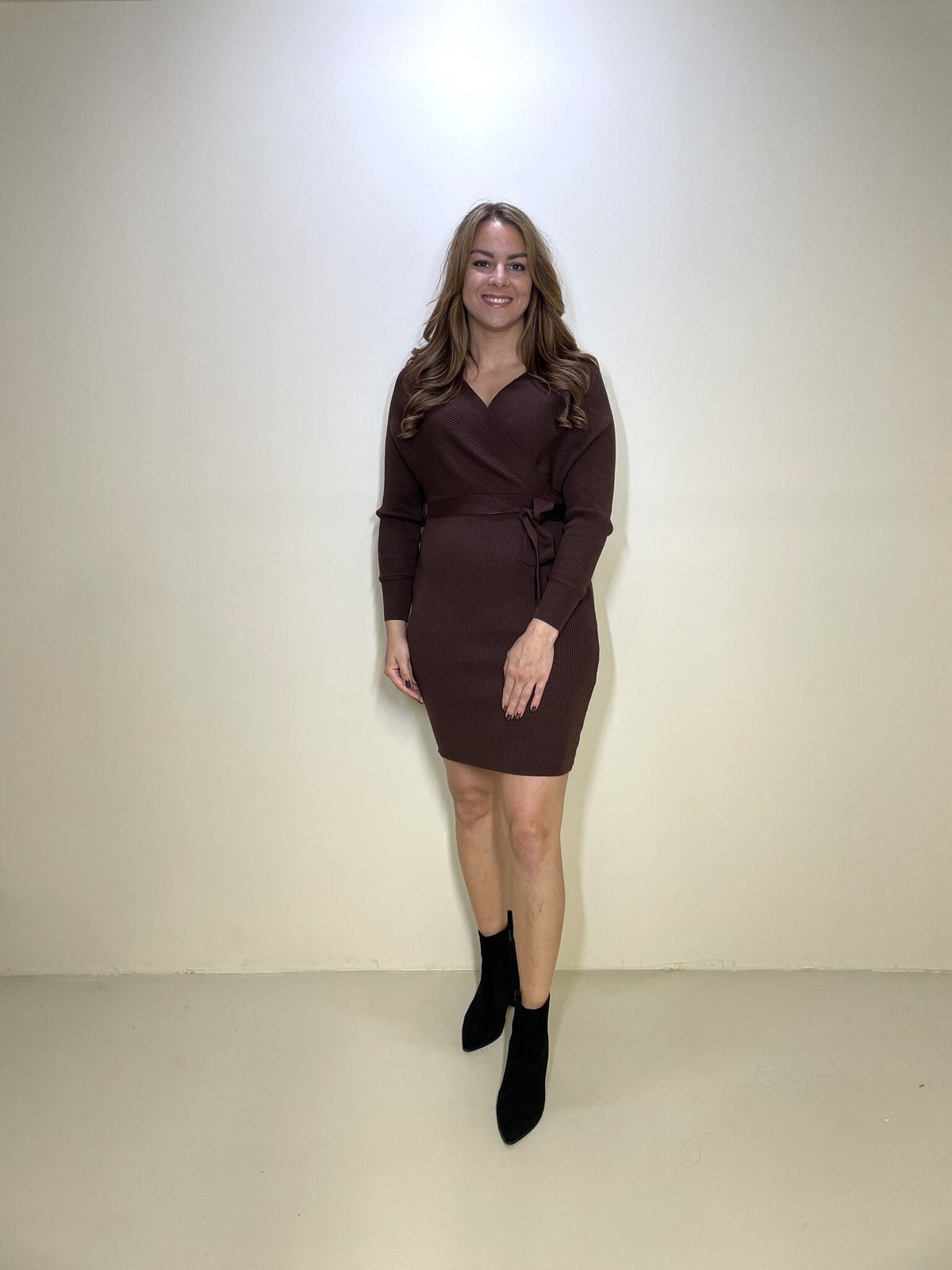 Jurk Romy Bruin - Just Favorites