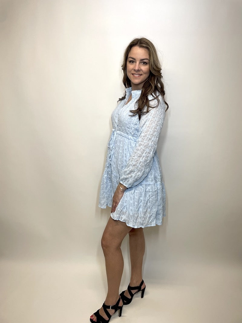 Jurk Sophie Lichtblauw