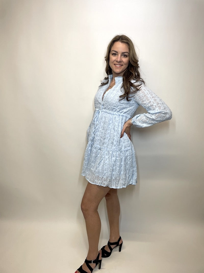 Jurk Sophie Lichtblauw