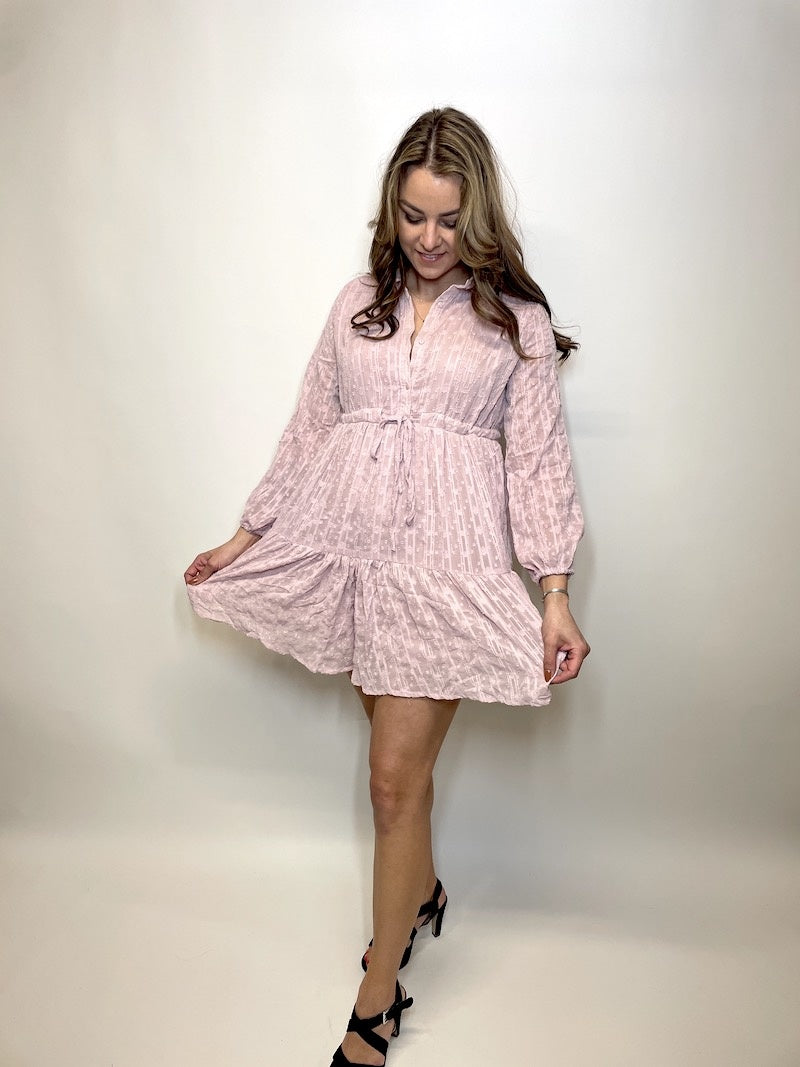 Jurk Sophie Roze