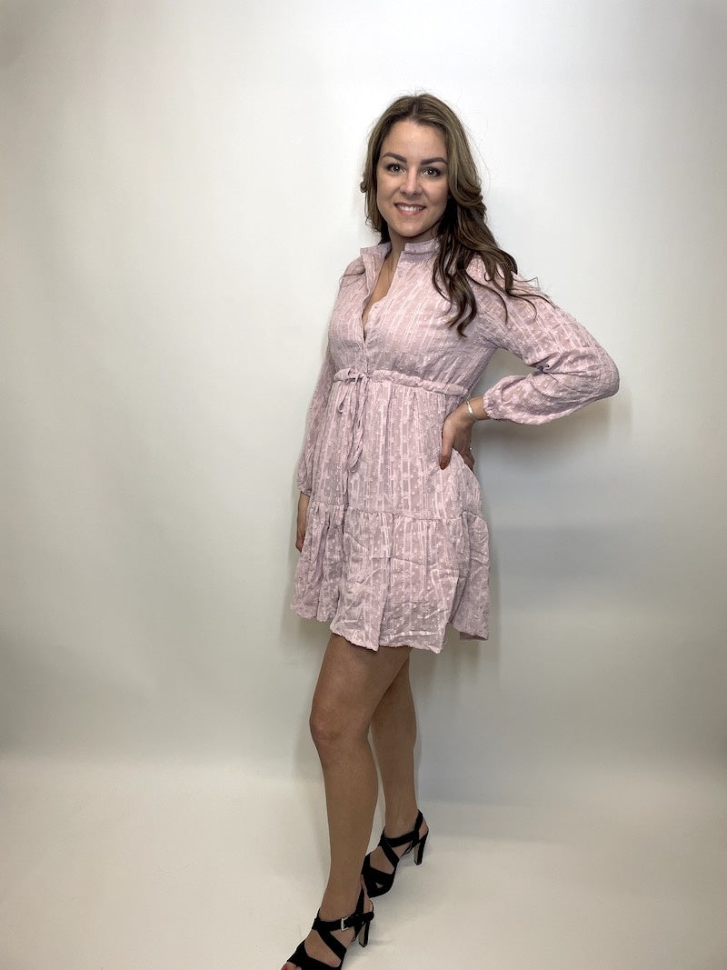 Jurk Sophie Roze