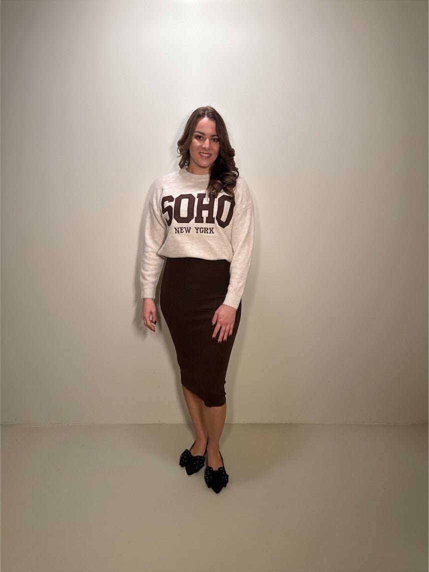Trui Soho Beige - Just Favorites