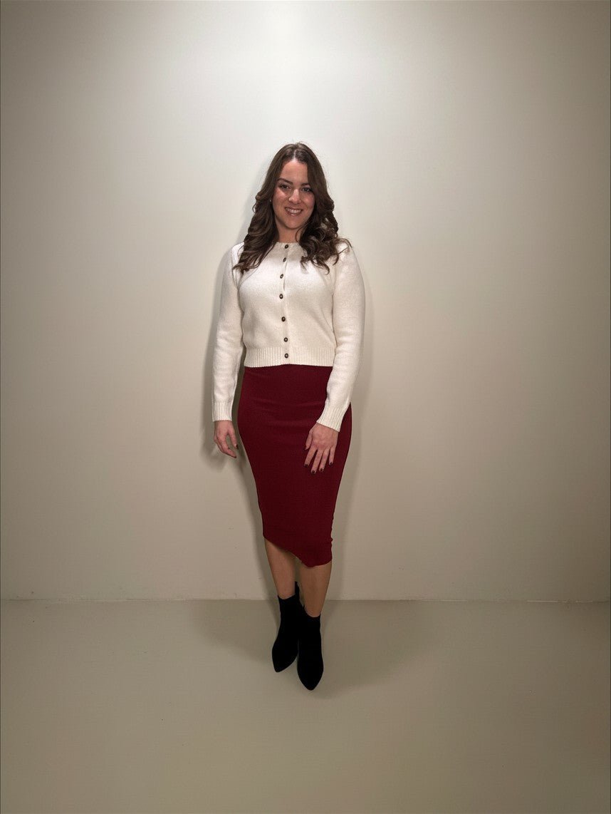 Vest Claire Creme - Just Favorites