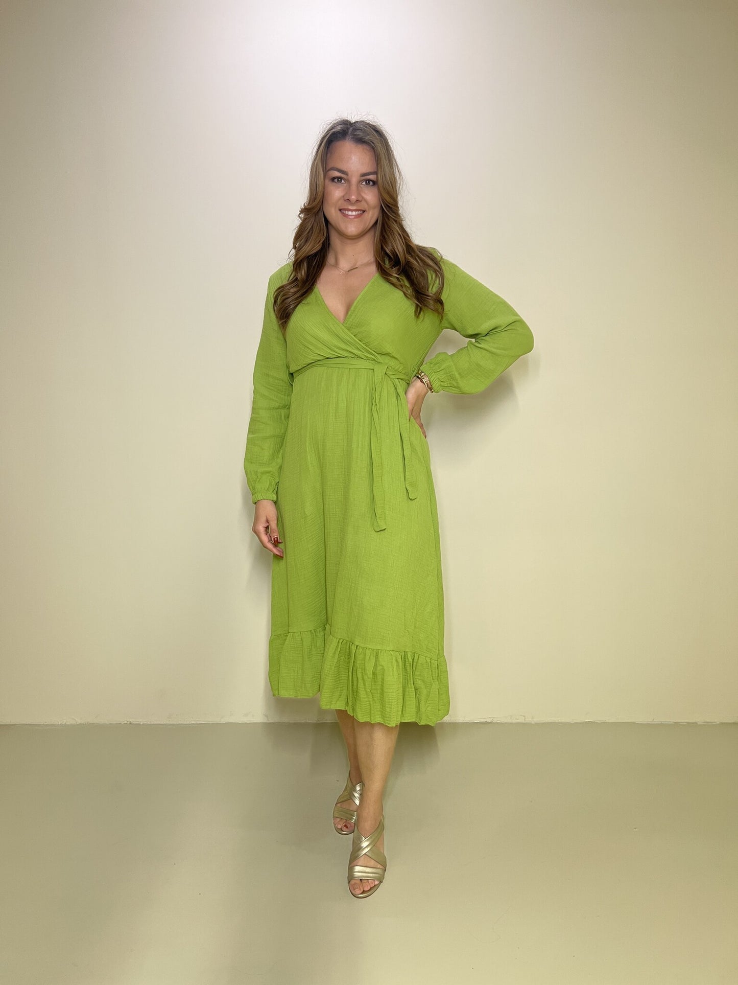 Maxikleid Noelle Grün