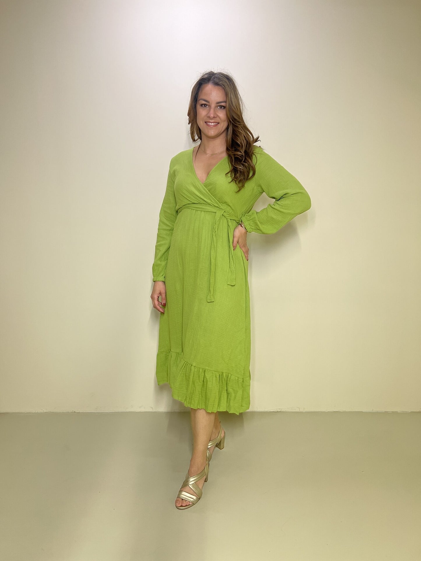 Maxikleid Noelle Grün