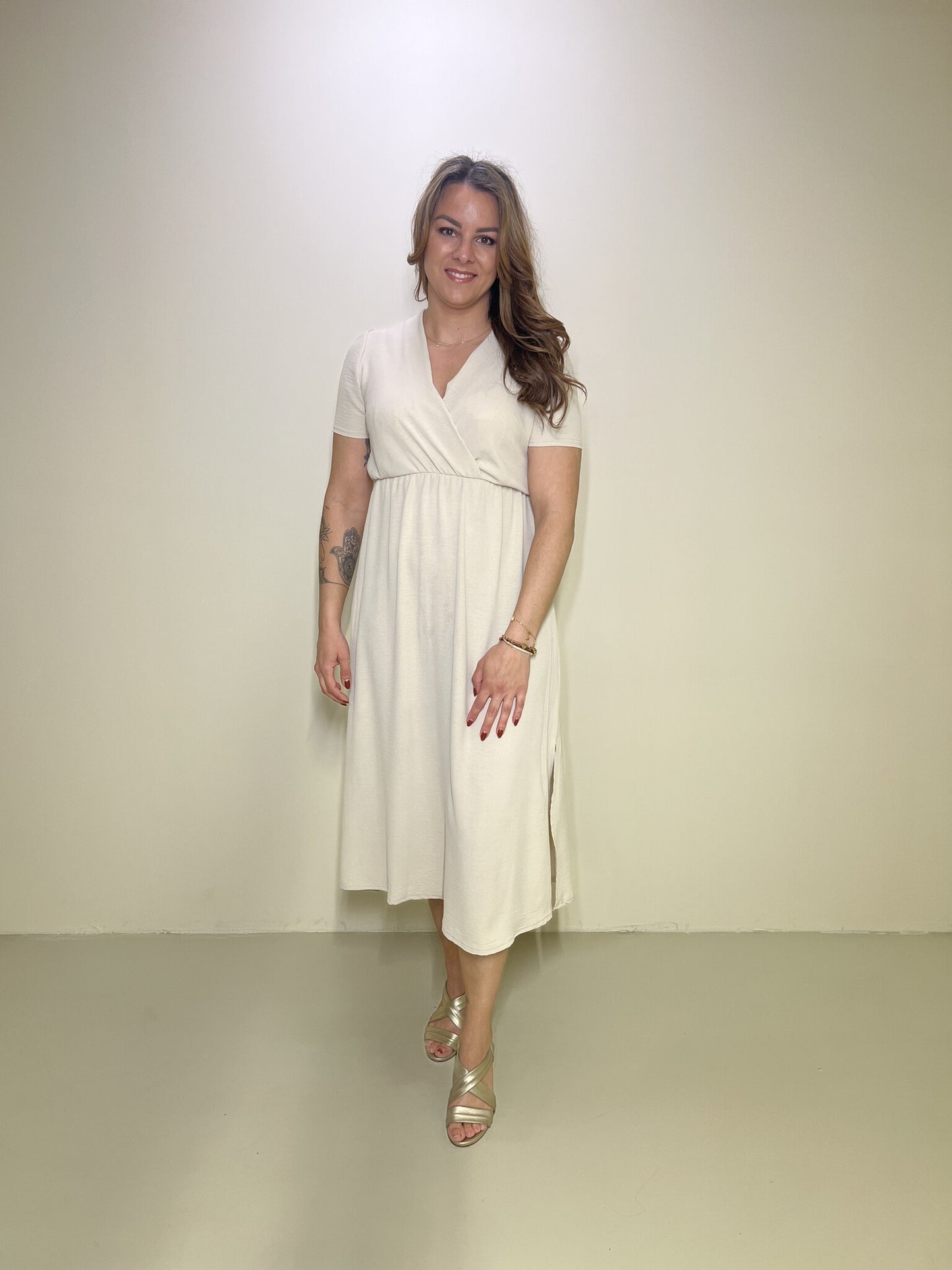 Maxikleid Sara Beige