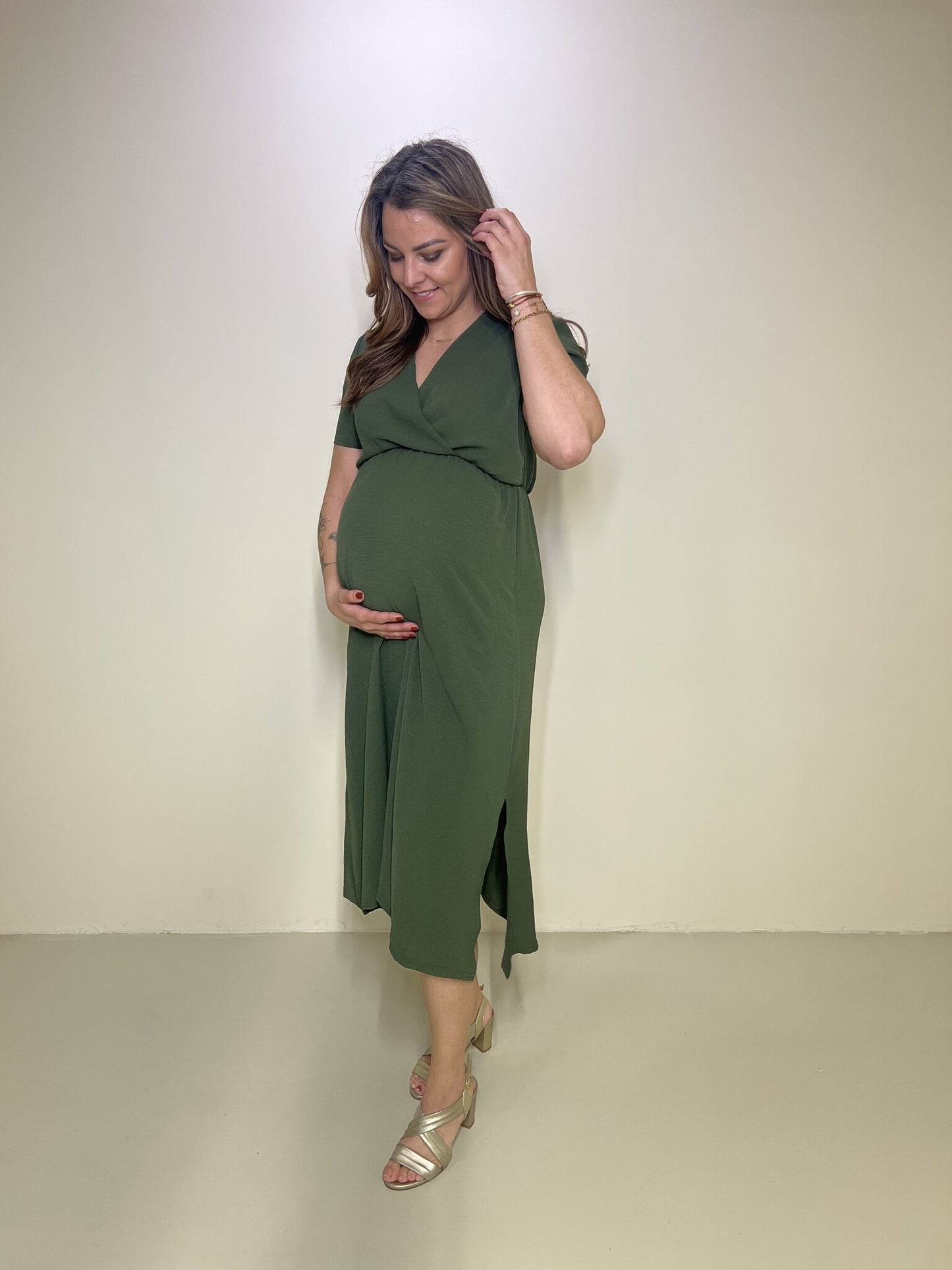 Maxi Jurk  Sara Groen