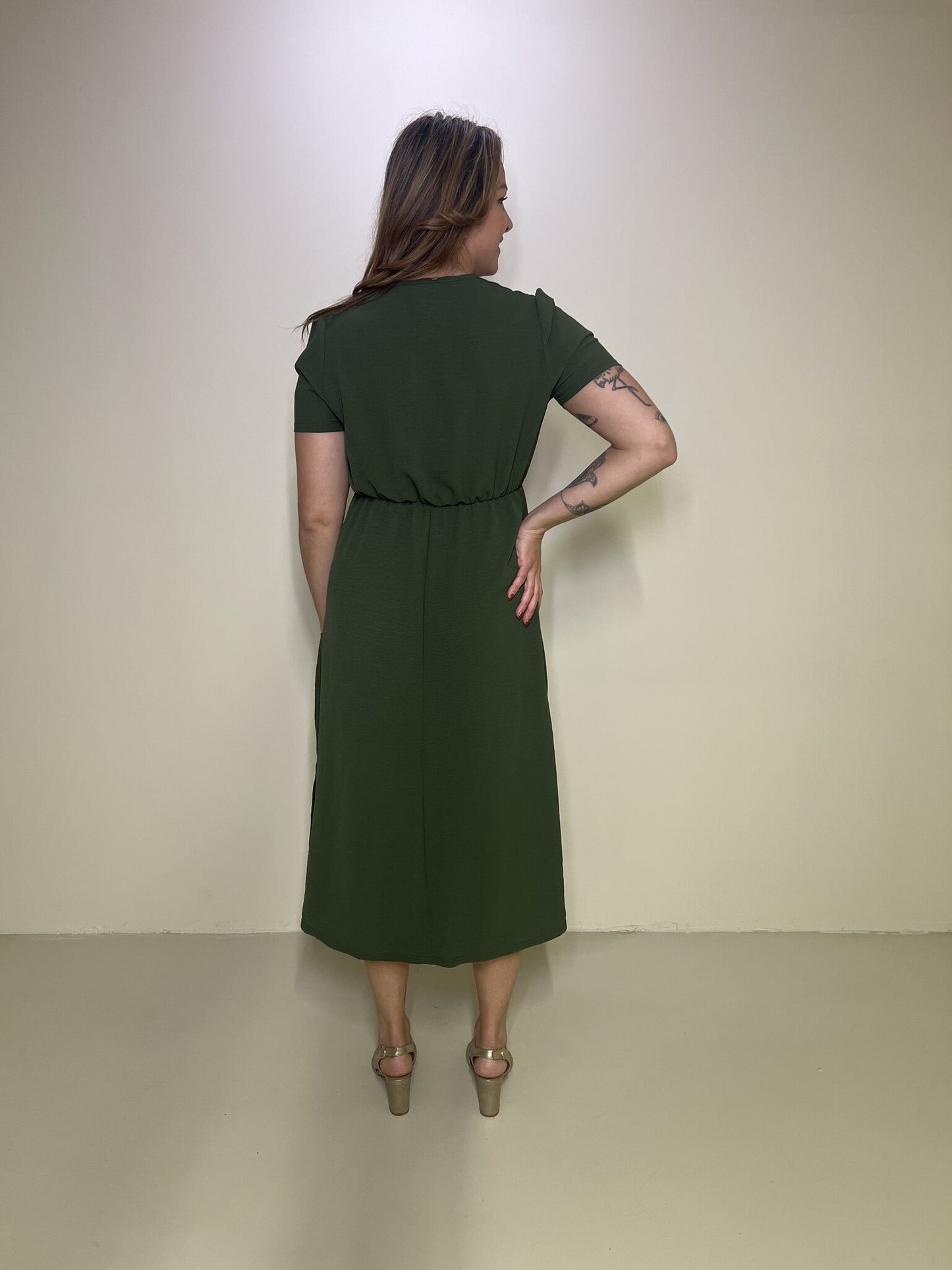 Maxi Jurk  Sara Groen